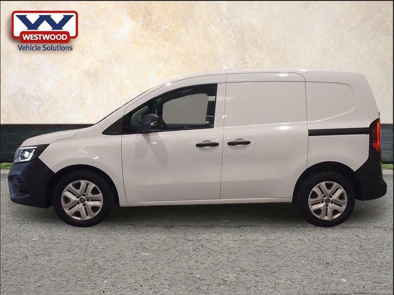 Renault Kangoo L1 E-tech Ml19 90Kw 44Kwh Adce Safety White #44