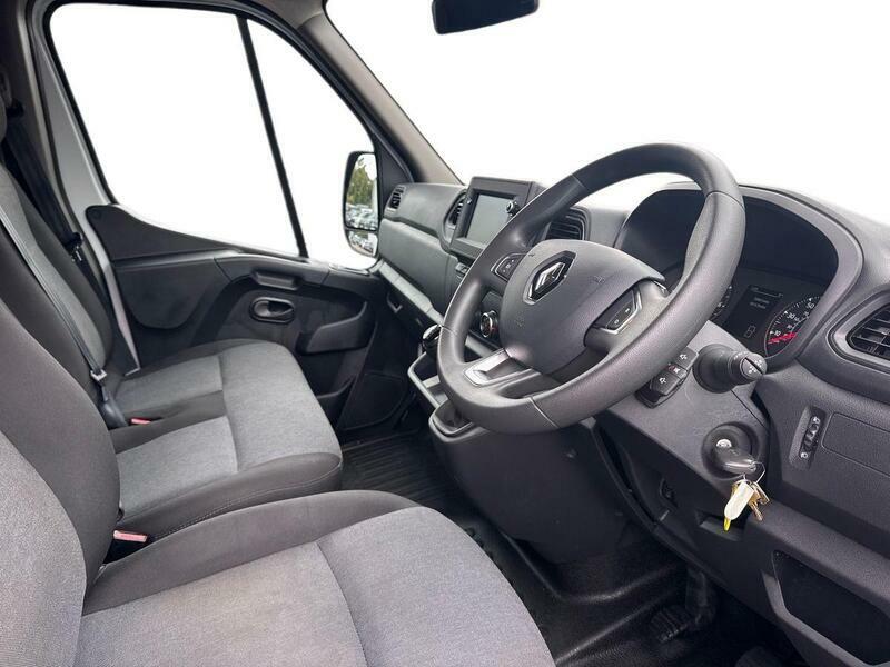 Renault Master Ll35 2.3 Dci 145Bhp 4.1 Metre Grp Luton 500Kg Ta White #11