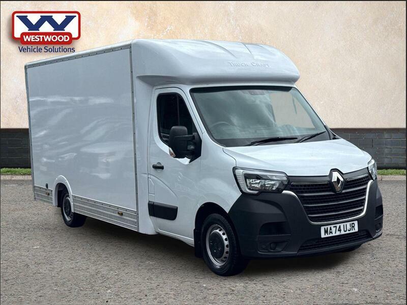 Renault Master 2.0 Dci Ll35 Advance Loloader Luton Man