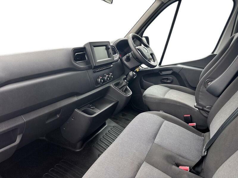 Renault Master Ll35 2.3 Dci 145Bhp 4.1 Metre Grp Luton 500Kg Ta White #10