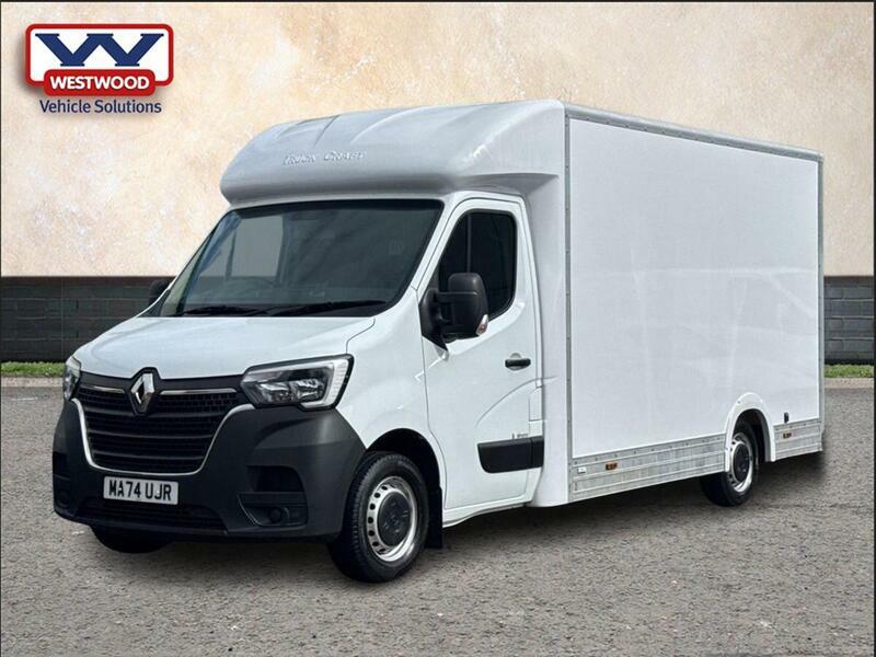 Renault Master Ll35 2.3 Dci 145Bhp 4.1 Metre Grp Luton 500Kg Ta White #7