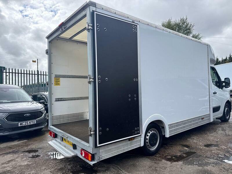 Renault Master Ll35 2.3 Dci 145Bhp 4.1 Metre Grp Luton 500Kg Ta White #14