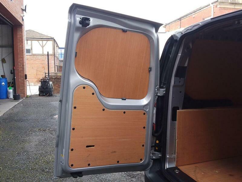 Ford Transit Connect 240 Trend L1 Swb Flexcab 1.5 Ecoboost Phev 15 Black #51