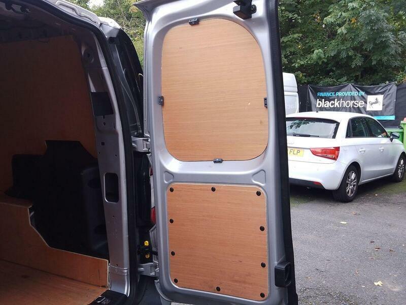 Ford Transit Connect 240 Trend L1 Swb Flexcab 1.5 Ecoboost Phev 15 Black #55