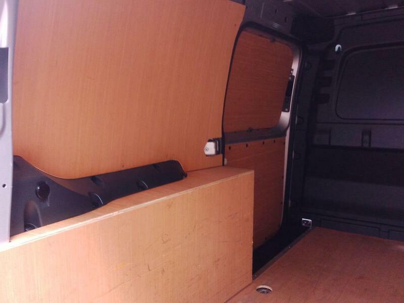 Ford Transit Connect 240 Trend L1 Swb Flexcab 1.5 Ecoboost Phev 15 Black #52