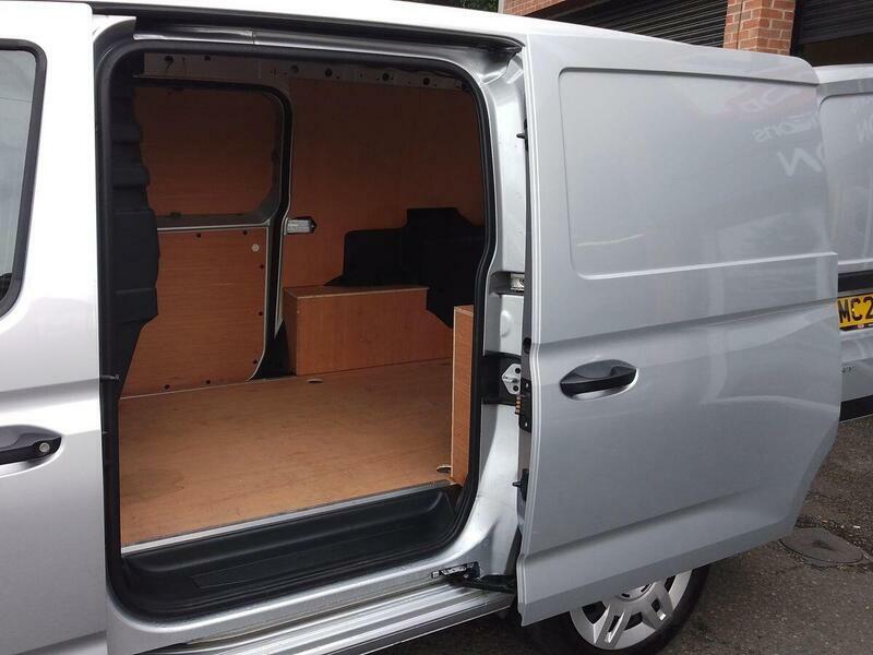 Ford Transit Connect 240 Trend L1 Swb Flexcab 1.5 Ecoboost Phev 15 Black #56