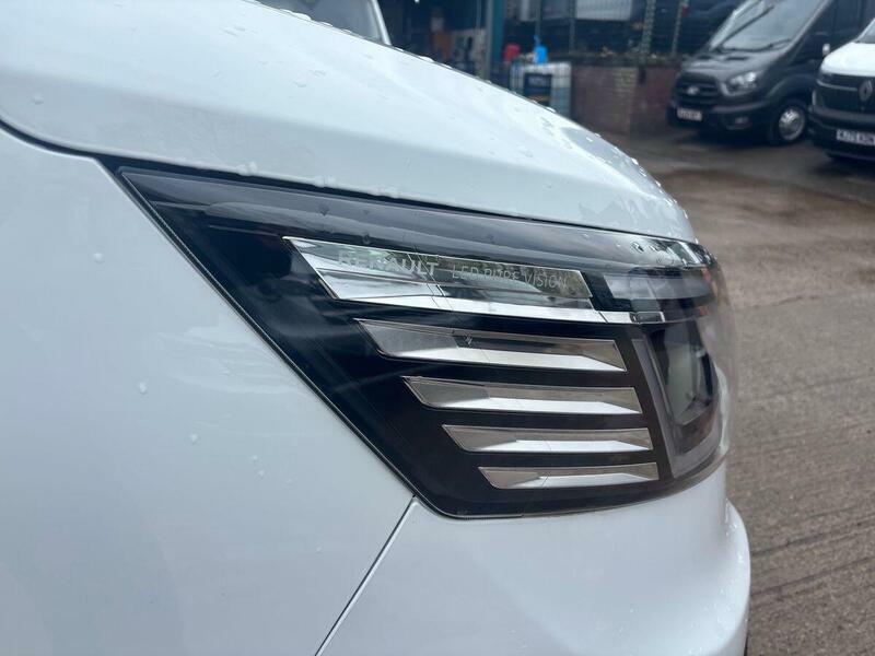 Renault Trafic Trafic Sl30 Blue Dci 130 Advance Safety Van White #15