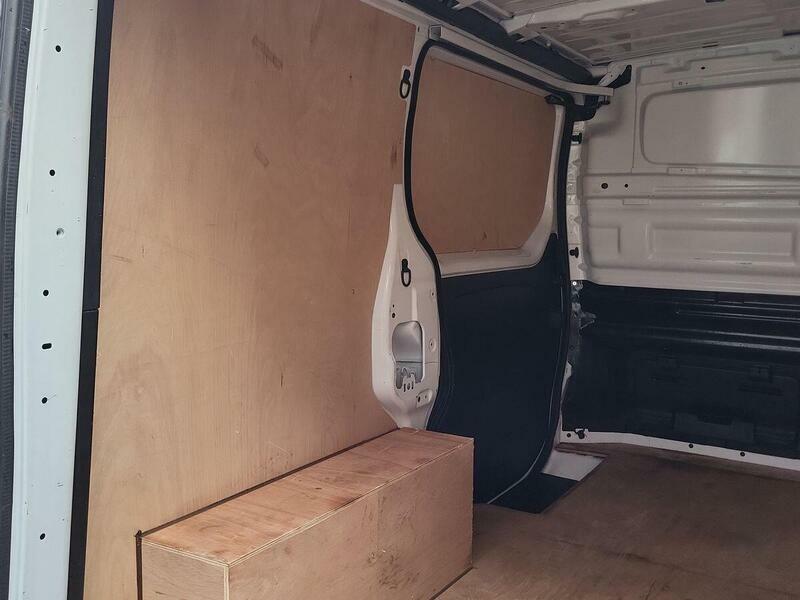 Renault Trafic 2.0 Dci Blue 30 Extra Sport Lwb Euro 6 Ss  #38