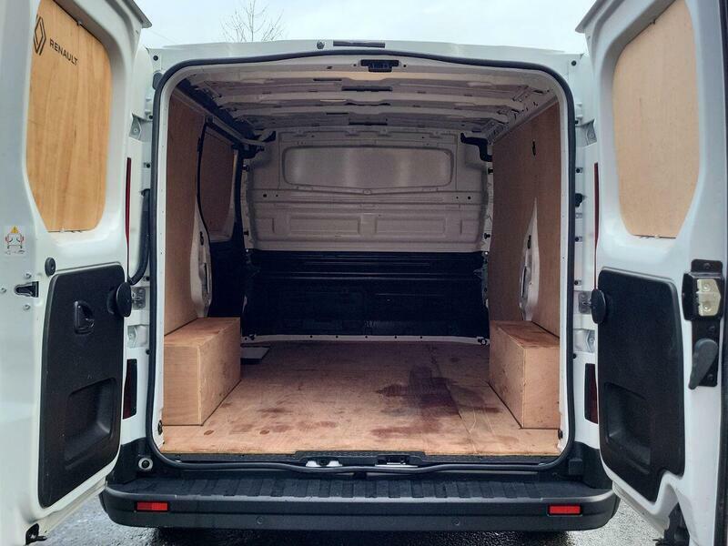 Renault Trafic 2.0 Dci Blue 30 Extra Sport Lwb Euro 6 Ss  #35