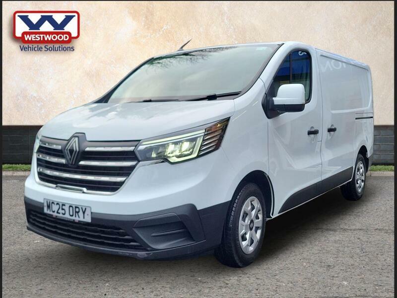 Renault Trafic 2.0 Dci Blue 30 Extra Sport Lwb Euro 6 Ss  #7