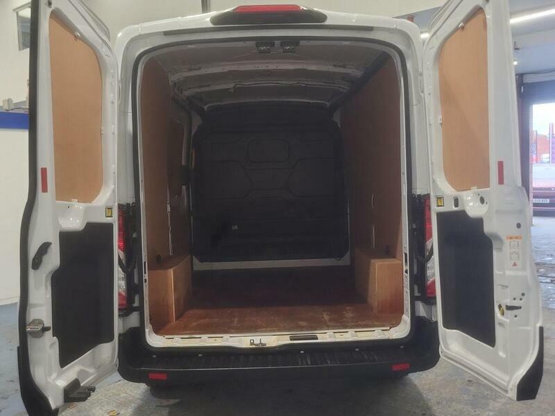 Ford Transit Custom 350 Limited L3 H2 Lwb Medium Roof Fwd 2.0 Ecoblue Grey #42