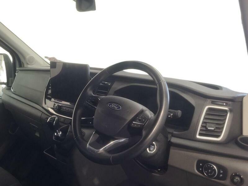Ford Transit Custom 350 Limited L3 H2 Lwb Medium Roof Fwd 2.0 Ecoblue Grey #11