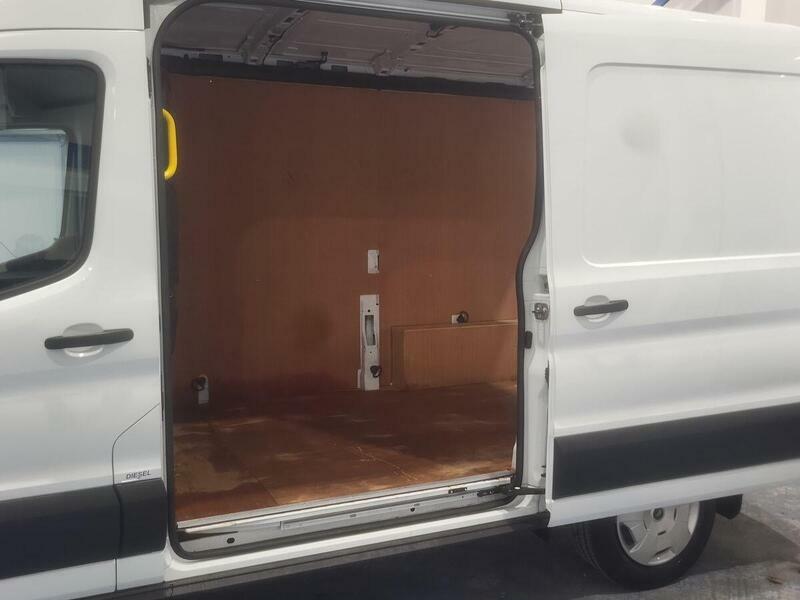 Ford Transit Custom 350 Limited L3 H2 Lwb Medium Roof Fwd 2.0 Ecoblue Grey #48