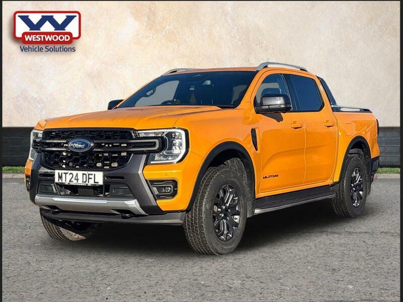 Ford Ranger Pick Up Double Cab Tremor 2.0 Ecoblue 205 Black #7
