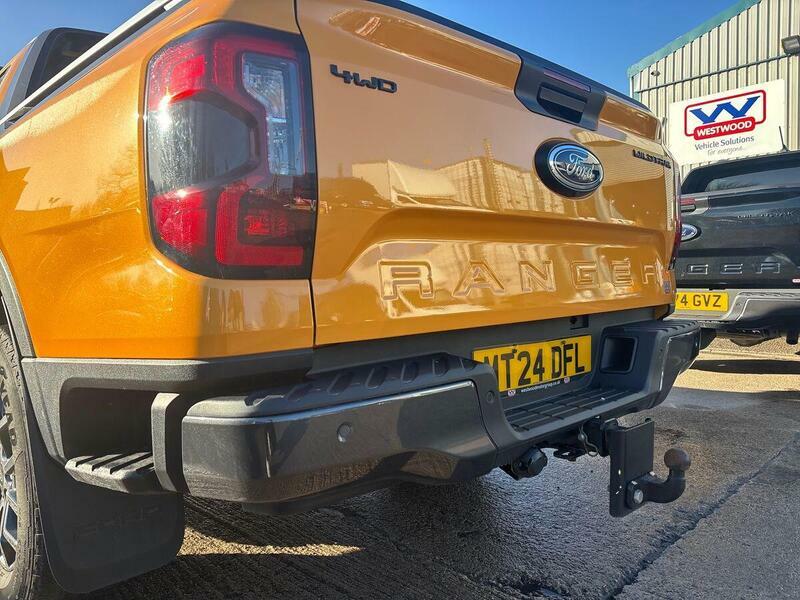 Ford Ranger Pick Up Double Cab Tremor 2.0 Ecoblue 205 Black #20