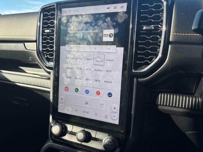 Ford Ranger Pick Up Double Cab Tremor 2.0 Ecoblue 205 Black #40