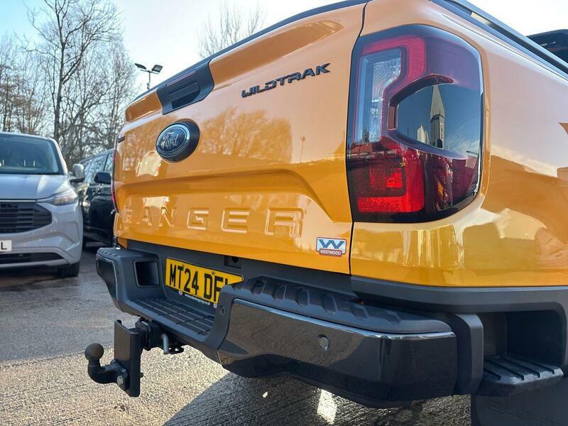 Ford Ranger Pick Up Double Cab Tremor 2.0 Ecoblue 205 Black #19
