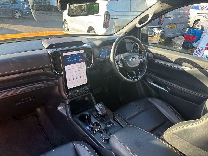 Ford Ranger Pick Up Double Cab Tremor 2.0 Ecoblue 205 Black #17