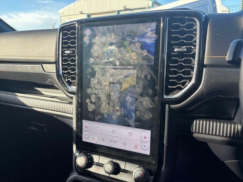 Ford Ranger Pick Up Double Cab Tremor 2.0 Ecoblue 205 Black #43
