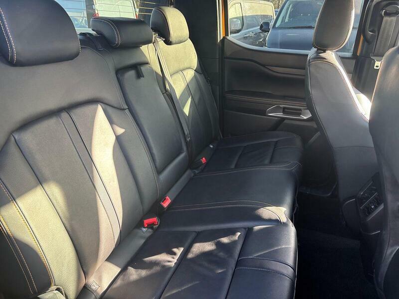 Ford Ranger Pick Up Double Cab Tremor 2.0 Ecoblue 205 Black #23