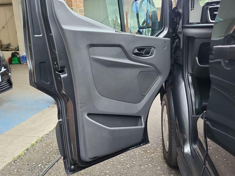 Ford Transit Custom 280 L1 Swb H1 Limited 136Ps Eu6 6 Speed Van Blue #63