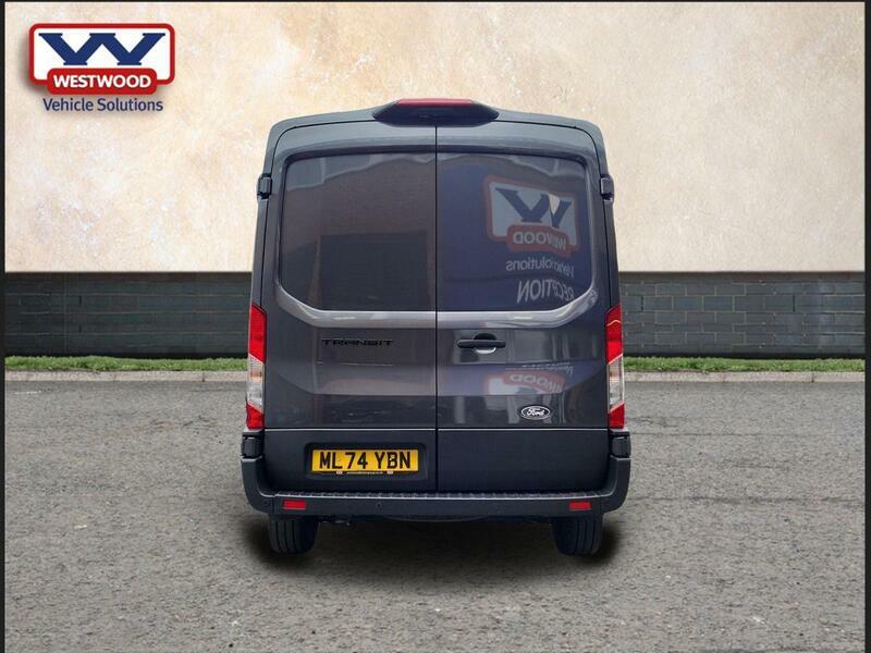 Ford Transit Custom 280 L1 Swb H1 Limited 136Ps Eu6 6 Speed Van Blue #4