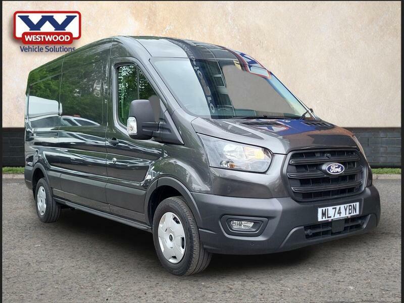 Ford Transit Custom 280 L1 Swb H1 Limited 136Ps Eu6 6 Speed Van Blue #1