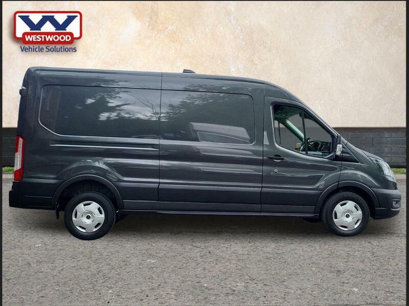 Ford Transit Custom 280 L1 Swb H1 Limited 136Ps Eu6 6 Speed Van Blue #2