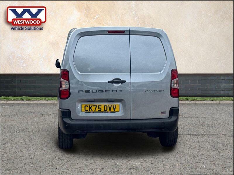 Peugeot Partner 1.5 Bluehdi 1000 Professional-plus Standard Panel #4