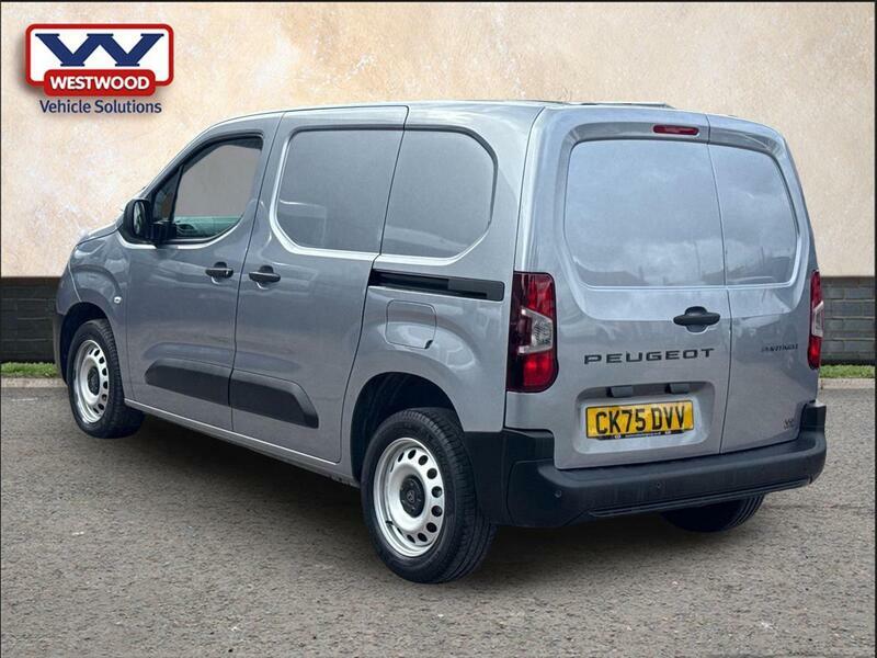 Peugeot Partner 1.5 Bluehdi 1000 Professional-plus Standard Panel #5