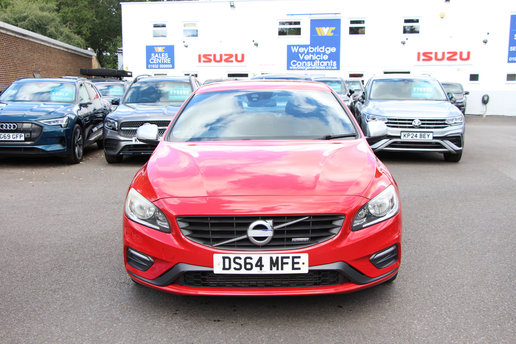 Volvo S60 2.0 D3 R-design Saloon Euro 5 S 