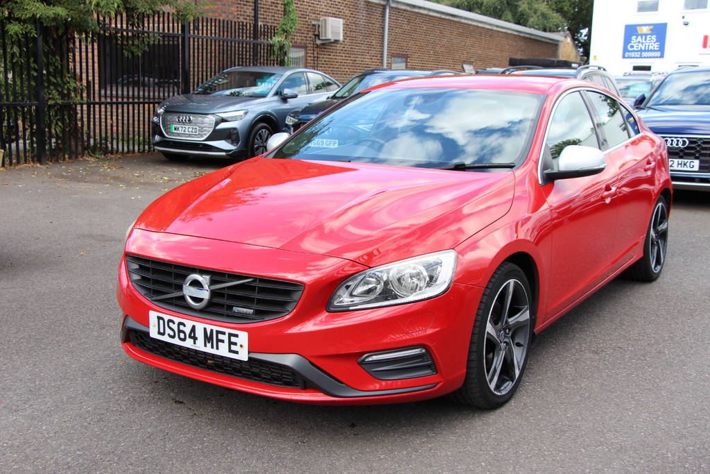 Volvo S60 2.0 D3 R-design Saloon Euro 5 S  #2