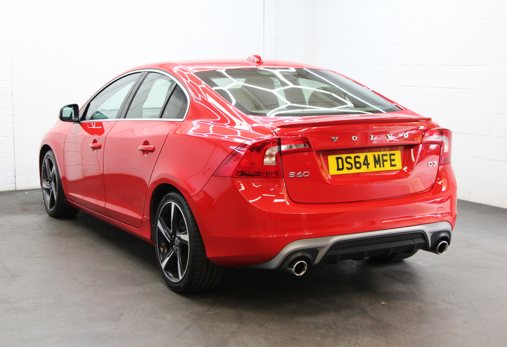 Volvo S60 2L Se Lux Blue #11