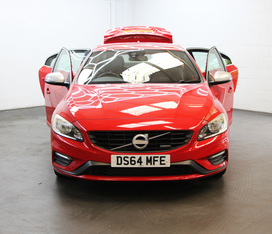Volvo S60 2L Se Lux Blue #12