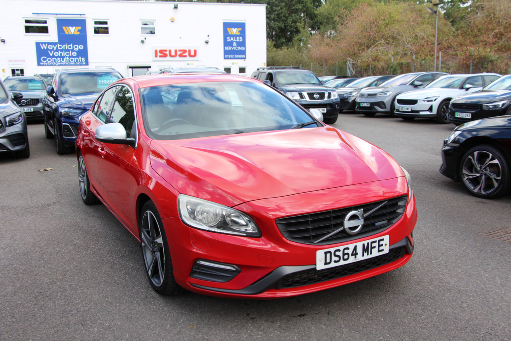 Volvo S60 2.0 D3 R-design Saloon Euro 5 S  #3