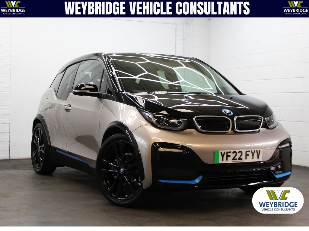 BMW i3 42.2Kwh S Pro Interior World Atelier 184 Beau