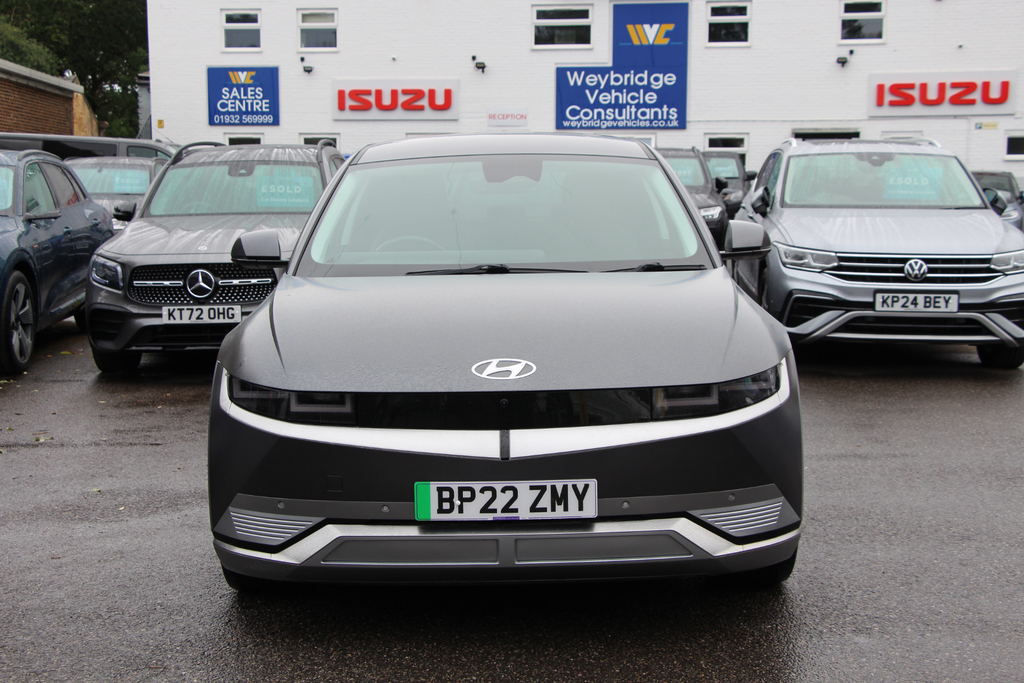 Hyundai Ioniq 73Kwh Ultimate 217 Finance From 8.9 Apr, P Grey