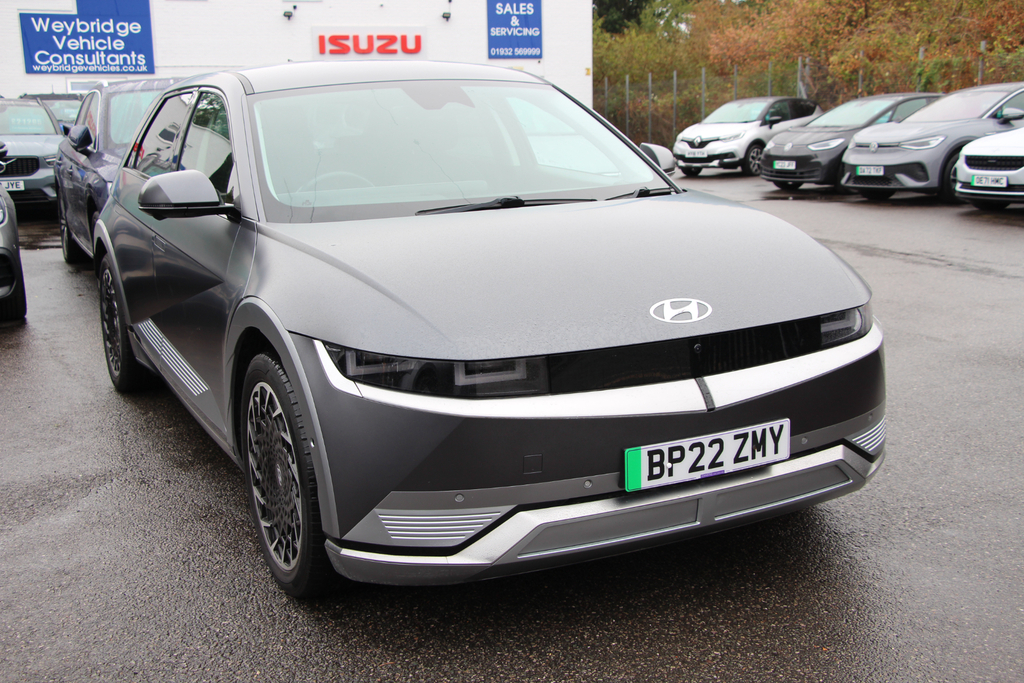 Hyundai Ioniq 73Kwh Ultimate 217 Finance From 8.9 Apr, P Grey #3
