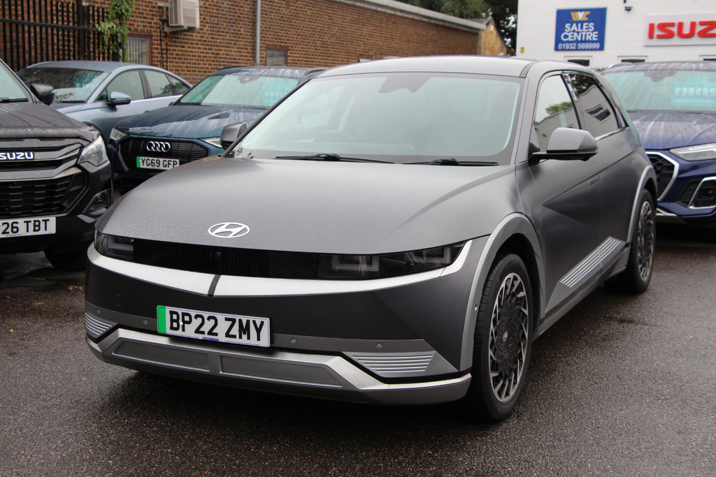 Hyundai Ioniq 73Kwh Ultimate 217 Finance From 8.9 Apr, P Grey #2