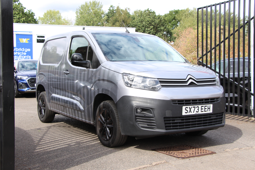 Citroen Berlingo Bluehdi 1000Driver Edition M Eat8 Swb 130 Fina #2