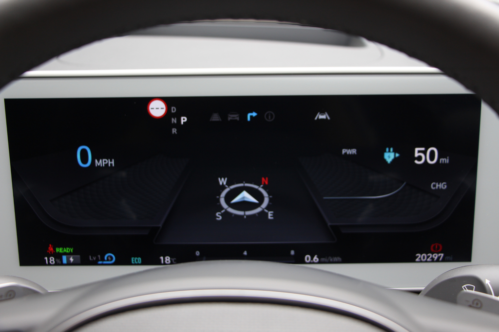 Hyundai Ioniq Automatic White #15