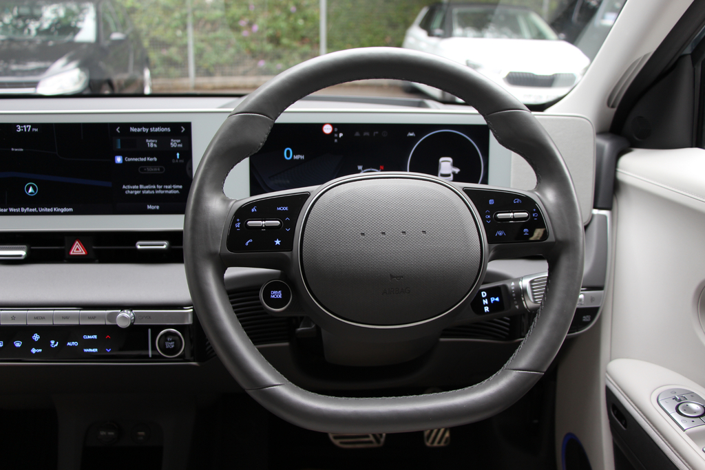Hyundai Ioniq Automatic White #6