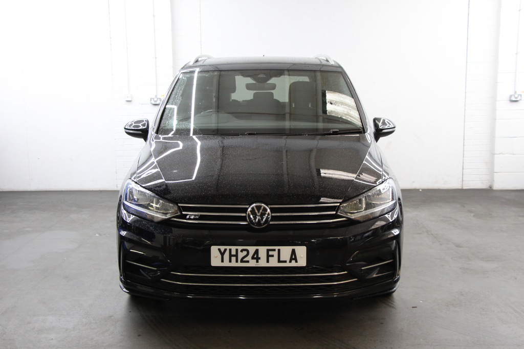 Volkswagen Touran Tsi Evo R-line 150 Stunning, Finance From 8.9 Black