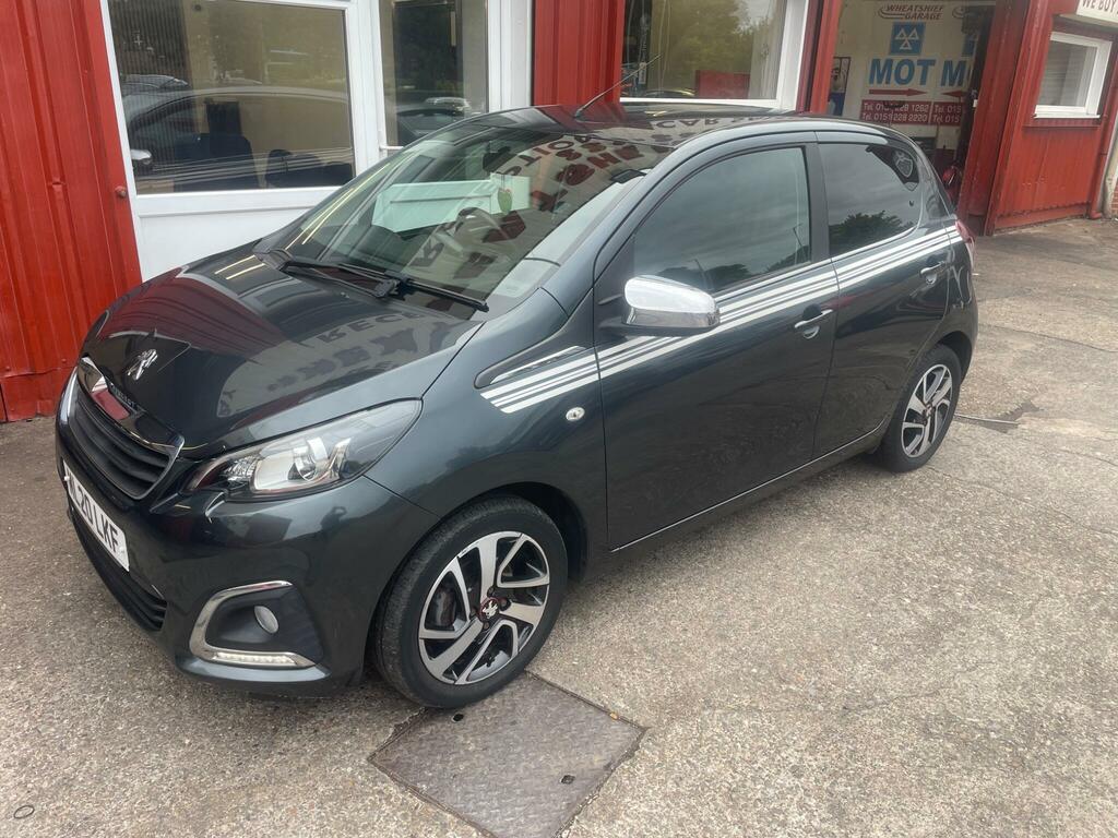 Peugeot 108 Collection Grey #5