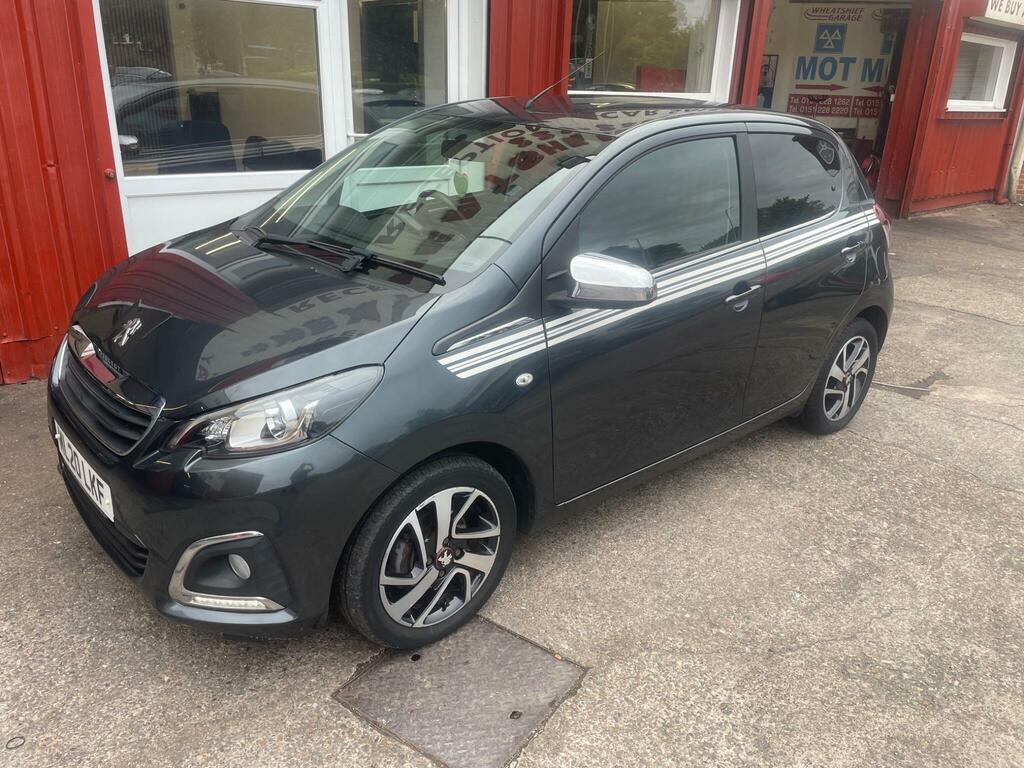 Peugeot 108 Collection Grey #6