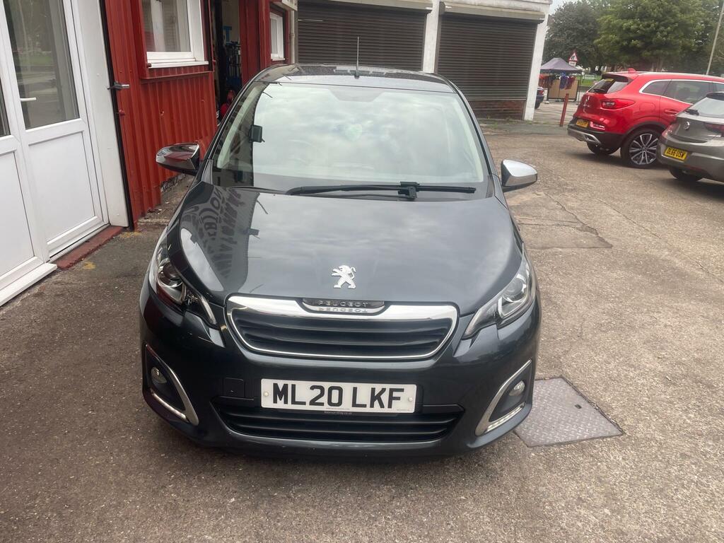 Peugeot 108 Collection Grey #3