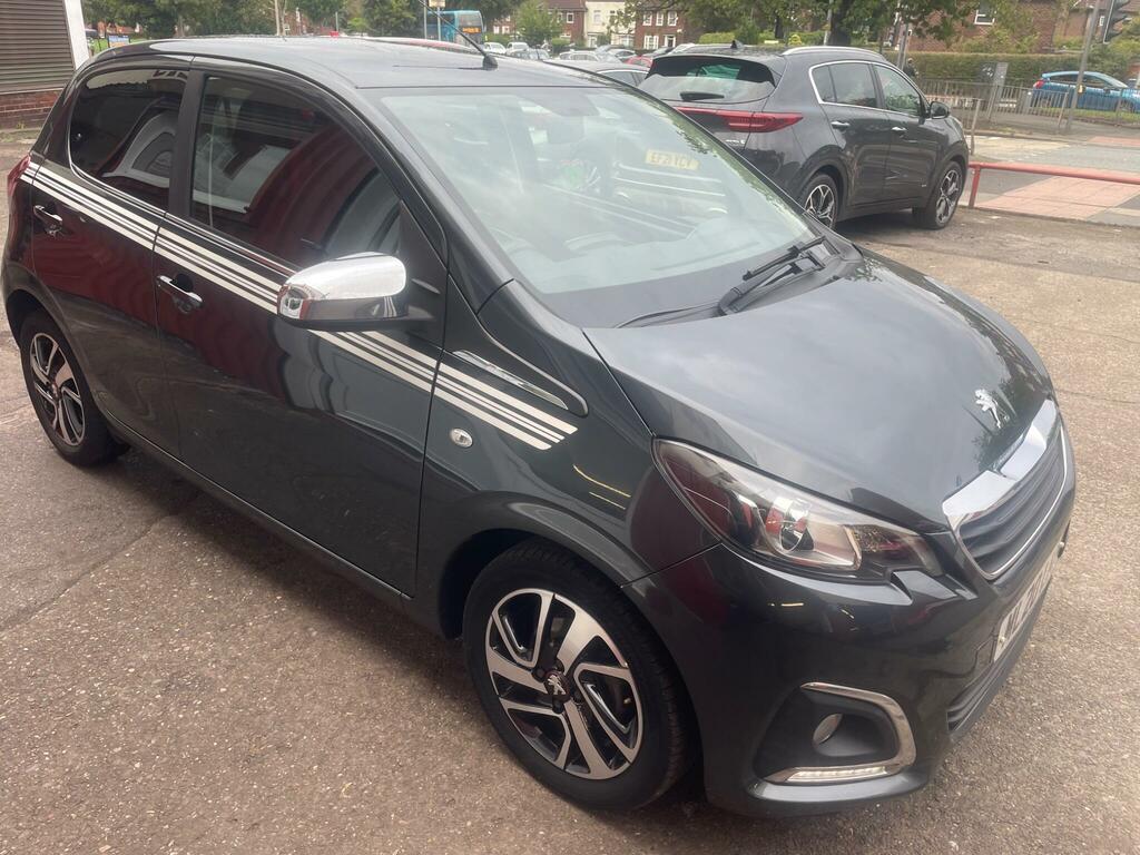 Peugeot 108 Collection Grey #4