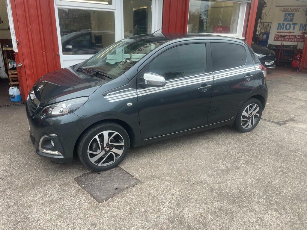 Peugeot 108 Collection Grey #2