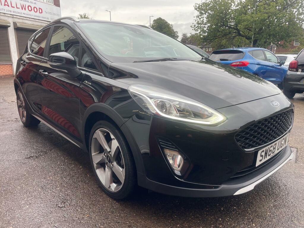 Ford Fiesta Active 1 Black #2
