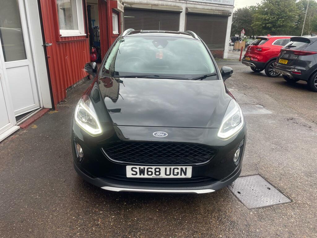 Ford Fiesta St-2 Red #12